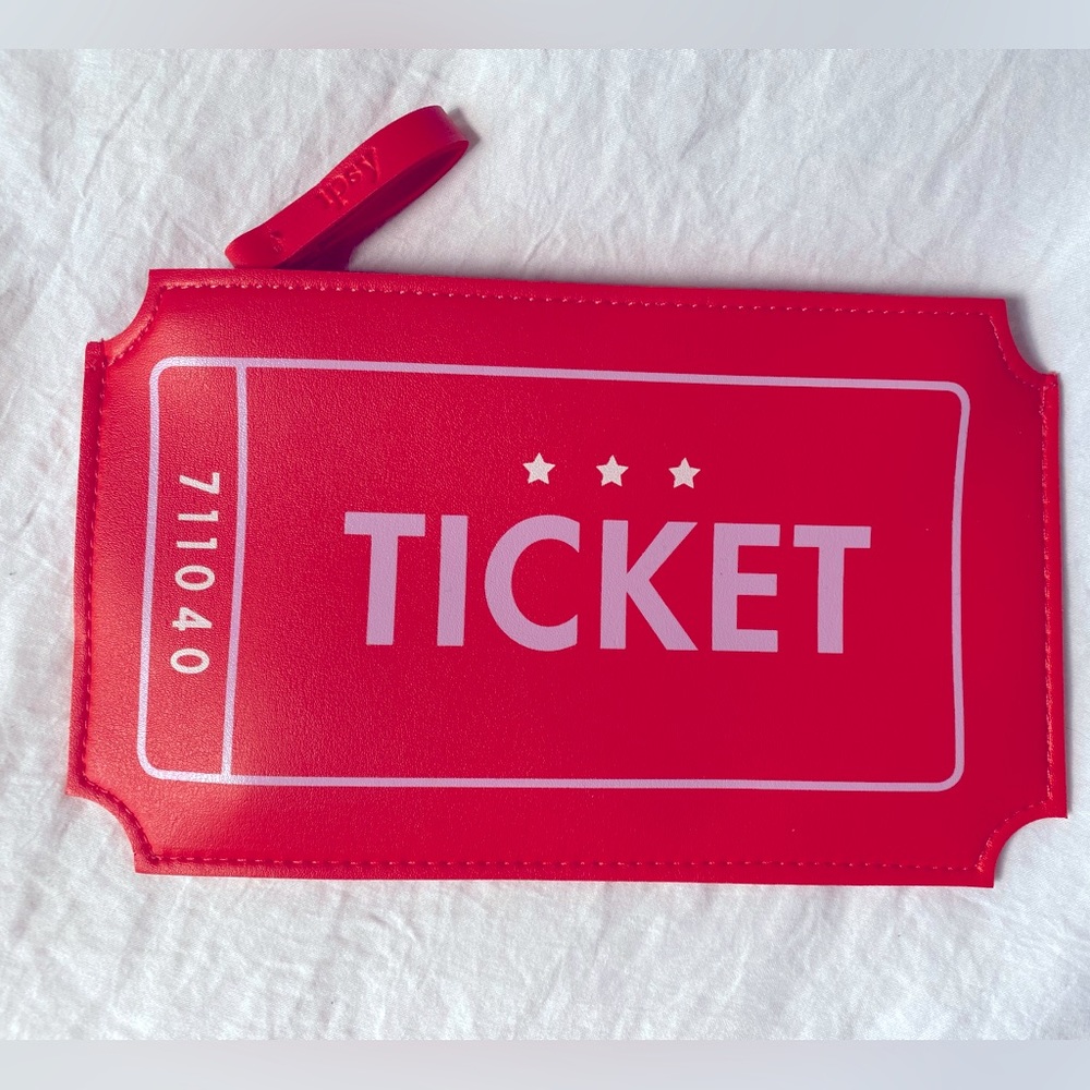 Ispy Ticket Bag